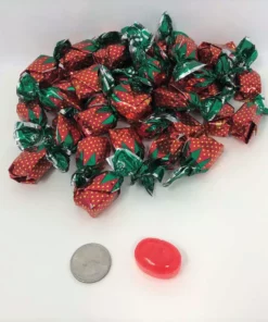 Arcor - Argentina Wrapped Candy Arcor Filled Strawberry Bon Bons 1 Pound Bulk Bonbon Hard Candy Wrapped