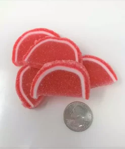 Cavalier Candies, Ltd - Winnipeg, Canada Cavalier Candies Fruit Slices Strawberry Flavor Jelly Candy 2 Pounds