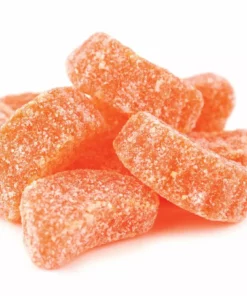 Ferrara Pan Candy - Forest Park, Illinois Orange Slices Bulk Candy Orange Jelly Slices 1 Pound Jelly Candy