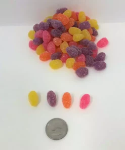 Sweets Quality Candies - Salt Lake City Utah Sweet And Sour Eggs Easter Candy 1 Pound Jelly Eggs