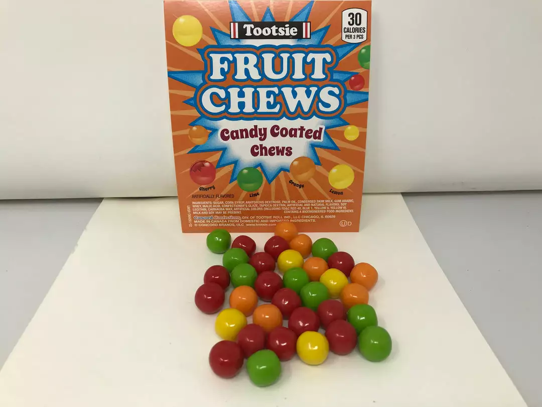 Beulah's Candyland Tootsie Fruit Chews Candy Coated Fruit Tootsie Rolls 2 Pounds Tootsie Roll 3 Beulah's Candyland Tootsie Fruit Chews Candy Coated Fruit Tootsie Rolls 2 Pounds Tootsie Roll