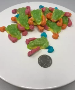 Beulah's Candyland Gummi Candy Gummi Tropical Frogs Gummy Frogs Bulk Gummy Candy 2.2 Pounds