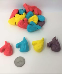 Vidal Golosinas, Located In Spain. Gummi Candy Gummi Unicorns 2.2 Pound Package Gummy Unicorn