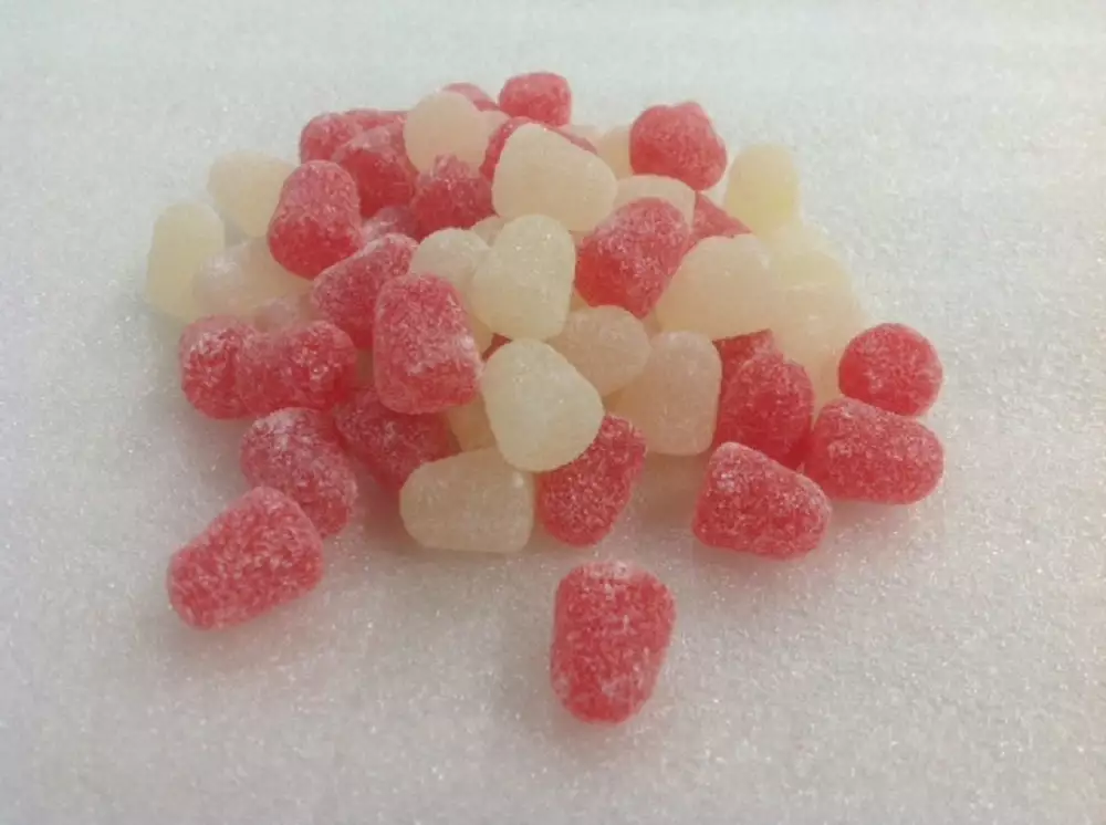 Ferrara Pan Candy - Forest Park, Illinois Valentine Candy Valentine Spice Drops Jelly Candy 5 Pounds Red White 2 Ferrara Pan Candy - Forest Park, Illinois Valentine Candy Valentine Spice Drops Jelly Candy 5 Pounds Red White