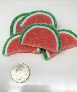 Cavalier Candies, Ltd - Winnipeg, Canada Cavalier Candies Fruit Slices Watermelon Flavor Jelly Candy 2 Pounds