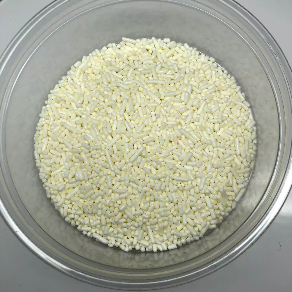 QA Products, Inc. - Beloit, Wisconsin Sprinkles White Jimmies Bakery Topping 8 Ounces 3 QA Products, Inc. - Beloit, Wisconsin Sprinkles White Jimmies Bakery Topping 8 Ounces
