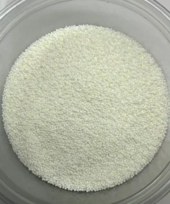 QA Products, Inc. - Beloit, Wisconsin Nonpareils White Bakery Topping Sprinkles 8 Ounces