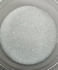 QA Products, Inc. - Beloit, Wisconsin Sugar Sanding White Bakery Topping Sprinkles 1 Pound Sprinkles & Toppings