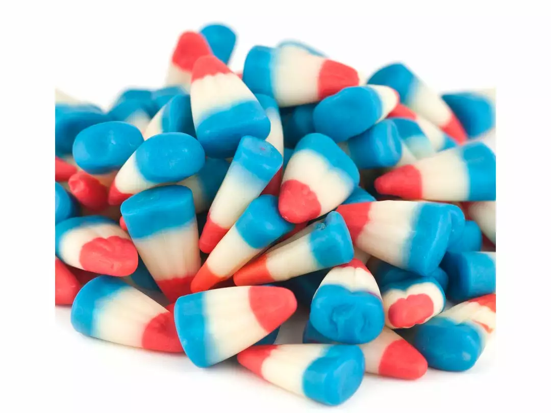 Beulah's Candyland Patriotic Candy Corn 5 Pounds Red White Blue Raspberry Lemonade Candy 3 Beulah's Candyland Patriotic Candy Corn 5 Pounds Red White Blue Raspberry Lemonade Candy